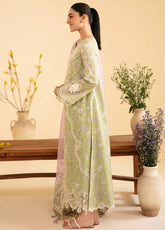 Qlinekari By Qalamkar Embroidered Lawn 3 Piece Unstitched Suit QLM24QK SQ-10 VEHJA